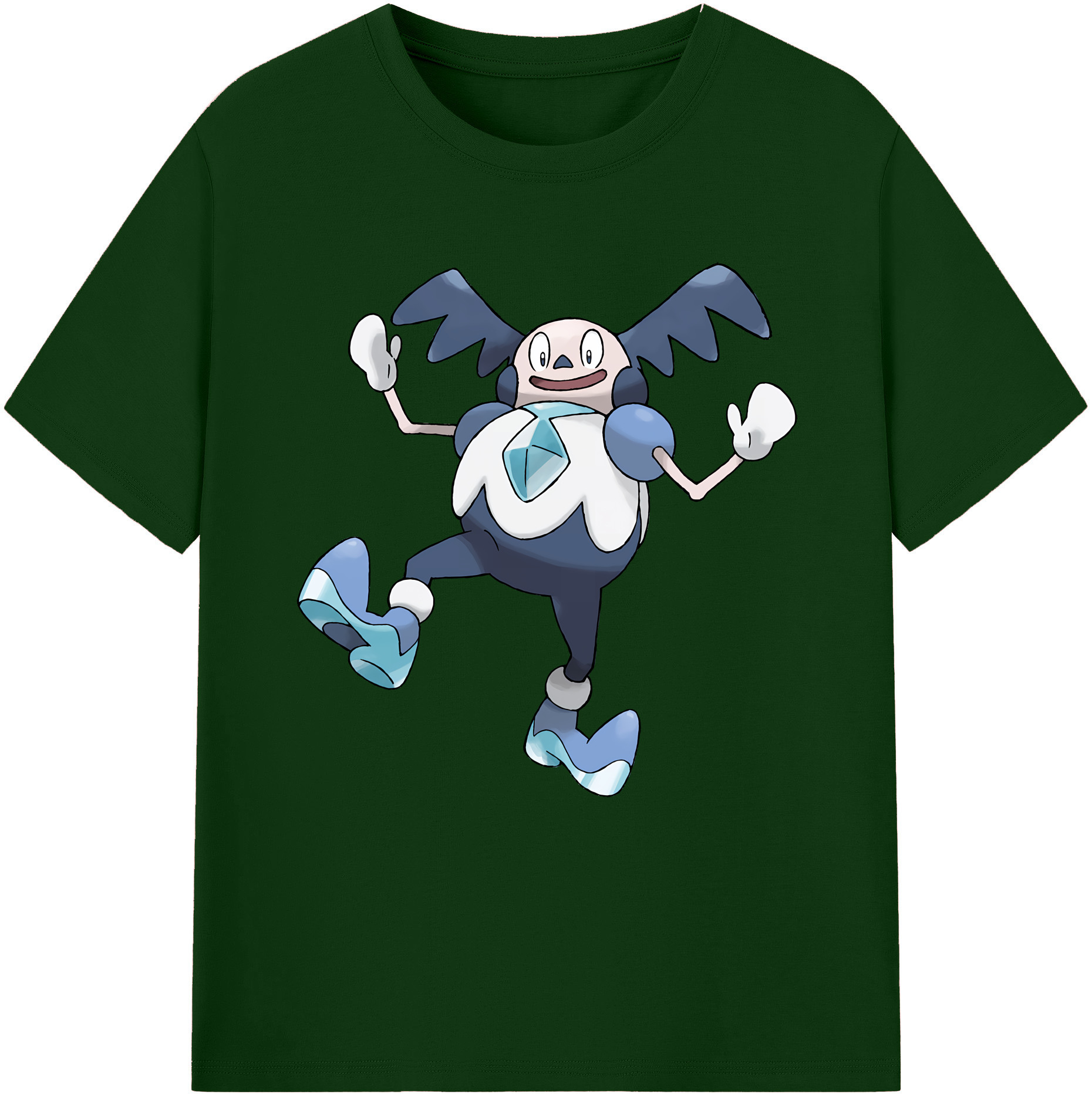 （画像用） ポケットモンスター Pokémon 綿100％半袖Tシャツ（フロントプリント）